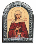 Saint Xeni (Metallic icon - MC Series)-Christianity Art