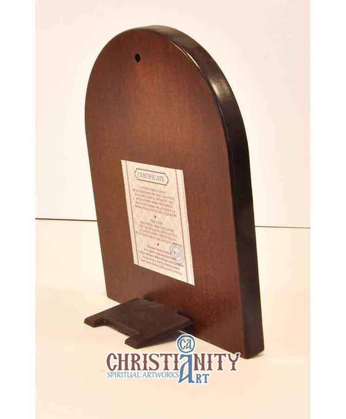 Saint Xeni (Metallic icon - MC Series)-Christianity Art