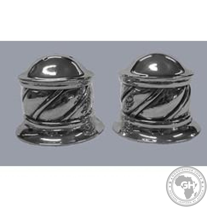 Salt & Pepper Cellars - Ribbon Collection - Diana Carmichael-GoodiesHub