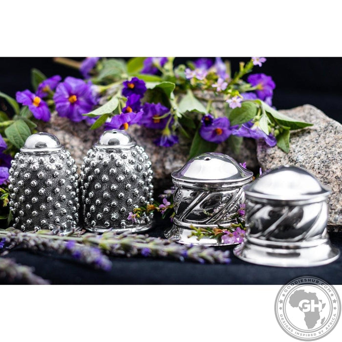 Salt & Pepper Cellars - Ribbon Collection - Diana Carmichael-GoodiesHub