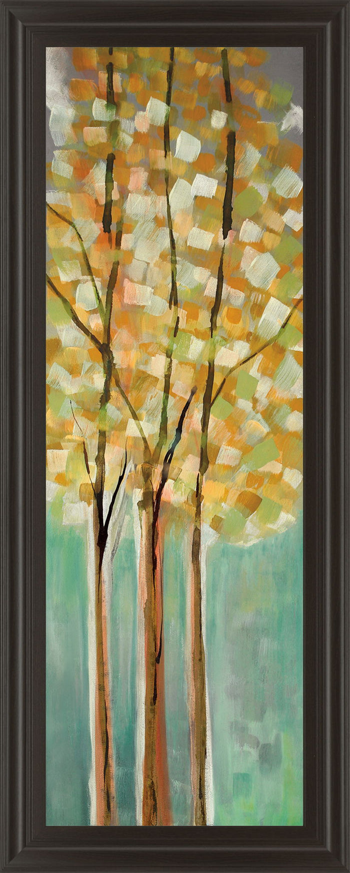 Shandalee Woods Il By Susan Jill - Framed Print Wall Art - Light Brown