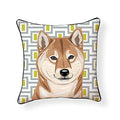 Shiba Inu Pooch Decor Decorative Pillow