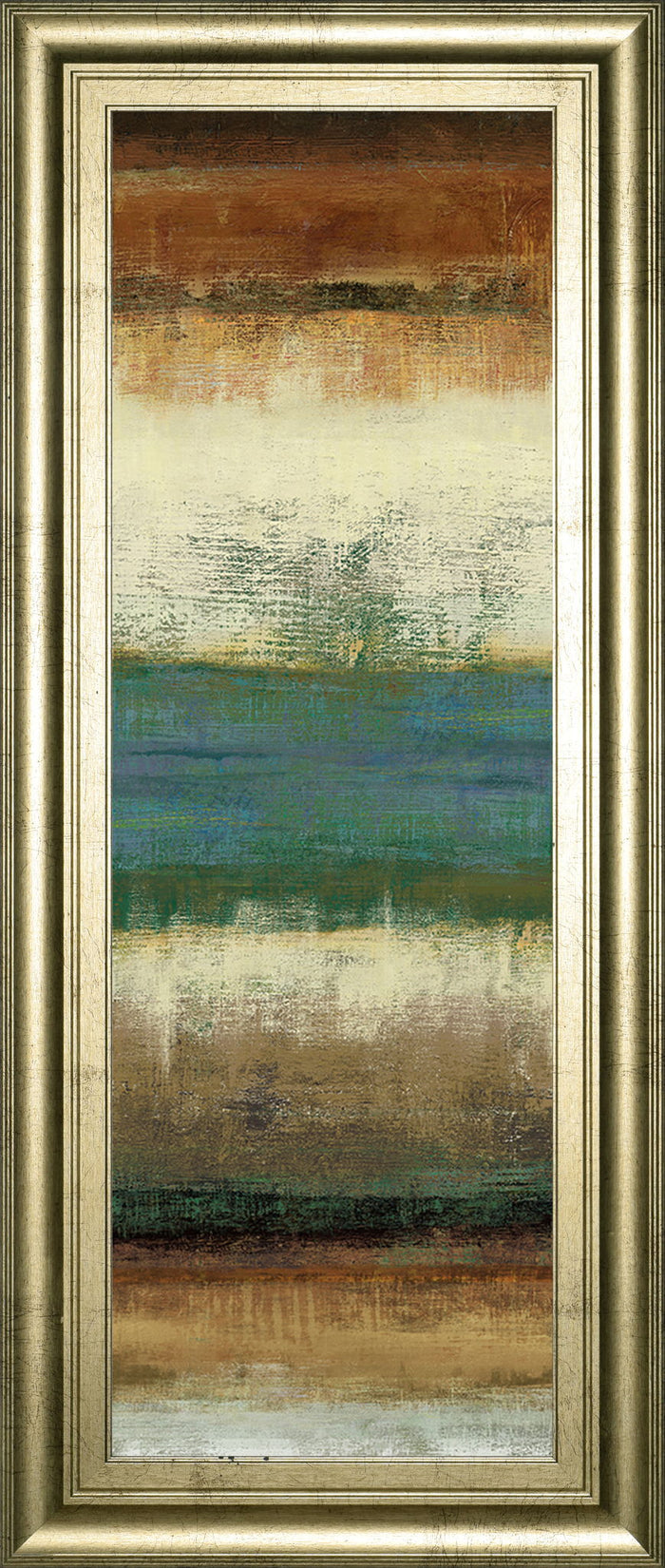 Sky By Allison Pearce - Framed Print Wall Art - Beige