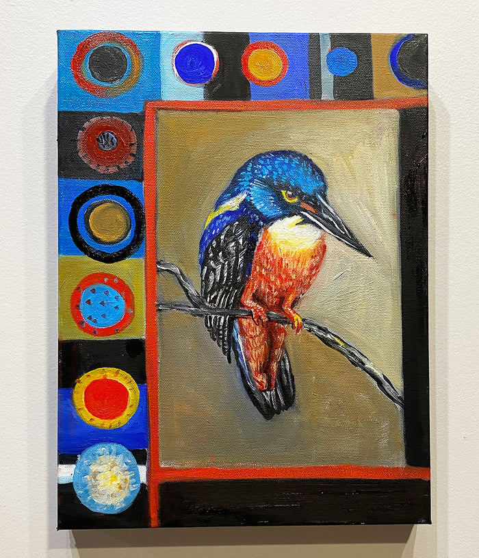 "Small Fisherman" by Stephanie Copoulos-Selle