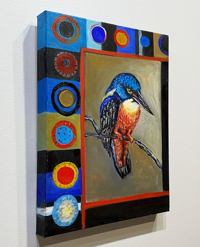 "Small Fisherman" by Stephanie Copoulos-Selle