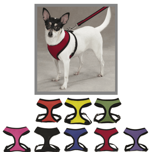 Soft Mesh Dog Harness