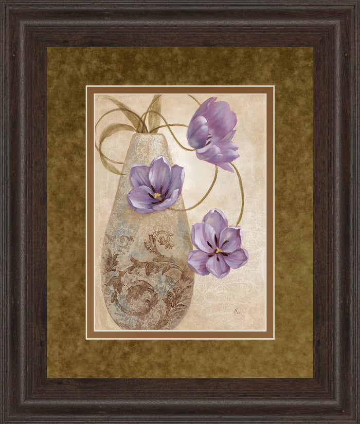 Sophistication I By Nan - Framed Print Wall Art - Light Brown