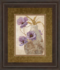 Sophistication Il By Nan - Framed Print Wall Art - Light Brown