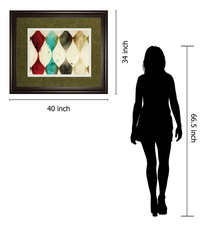 Spotted Heralds By Jessica Jenney - Framed Print Wall Art - Beige