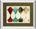 Spotted Heralds By Jessica Jenney - Mirror Framed Print Wall Art - Beige