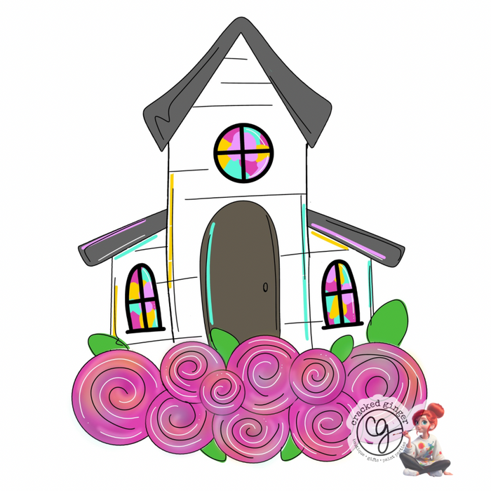 Spring Church Cutouts and Kits