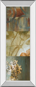 Square Choices By Thompson - Mirrored Frame Real Glass - Light Brown