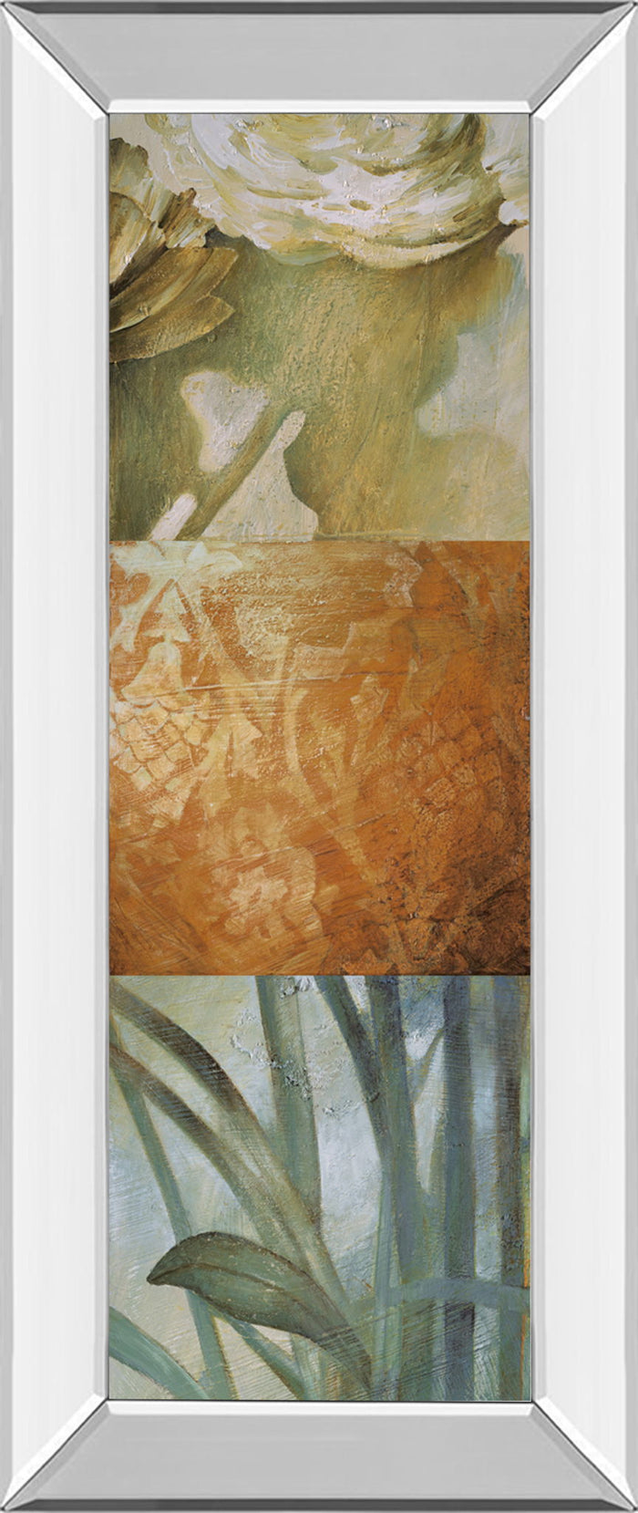 Square Choices By Thompson - Wall Art - Wide 2 Inch - Light Brown