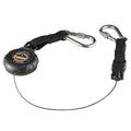 Squids 3000 Retractable Dual SS Carabiner - 1lb
