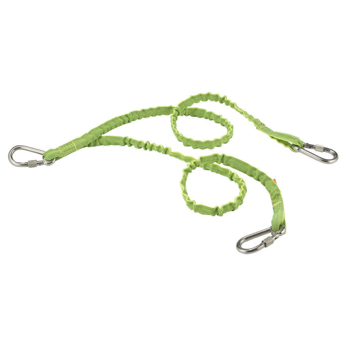 Squids 3311 Twin Leg Stainless Triple Carabiner, Pack of 3