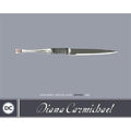 Steak Knife Crystal - Crystal d'Afrique-GoodiesHub