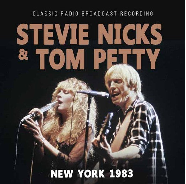 Stevie Nicks & Tom Petty - New York 1983 [CD]  Limited & Exclusive release (import)