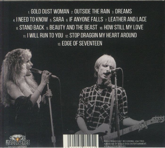 Stevie Nicks & Tom Petty - New York 1983 [CD]  Limited & Exclusive release (import)