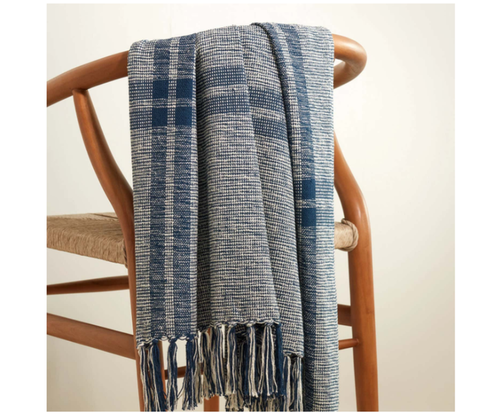 Stevie Throw in Indigo