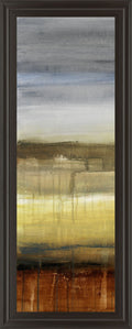 Summer Rain II By Lanie Loreth - Framed Print Wall Art - Gray