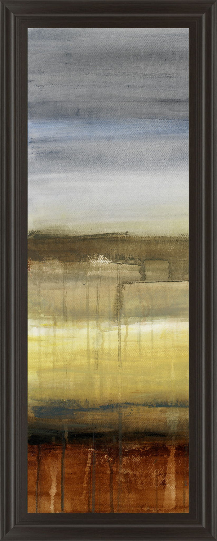 Summer Rain II By Lanie Loreth - Framed Print Wall Art - Gray