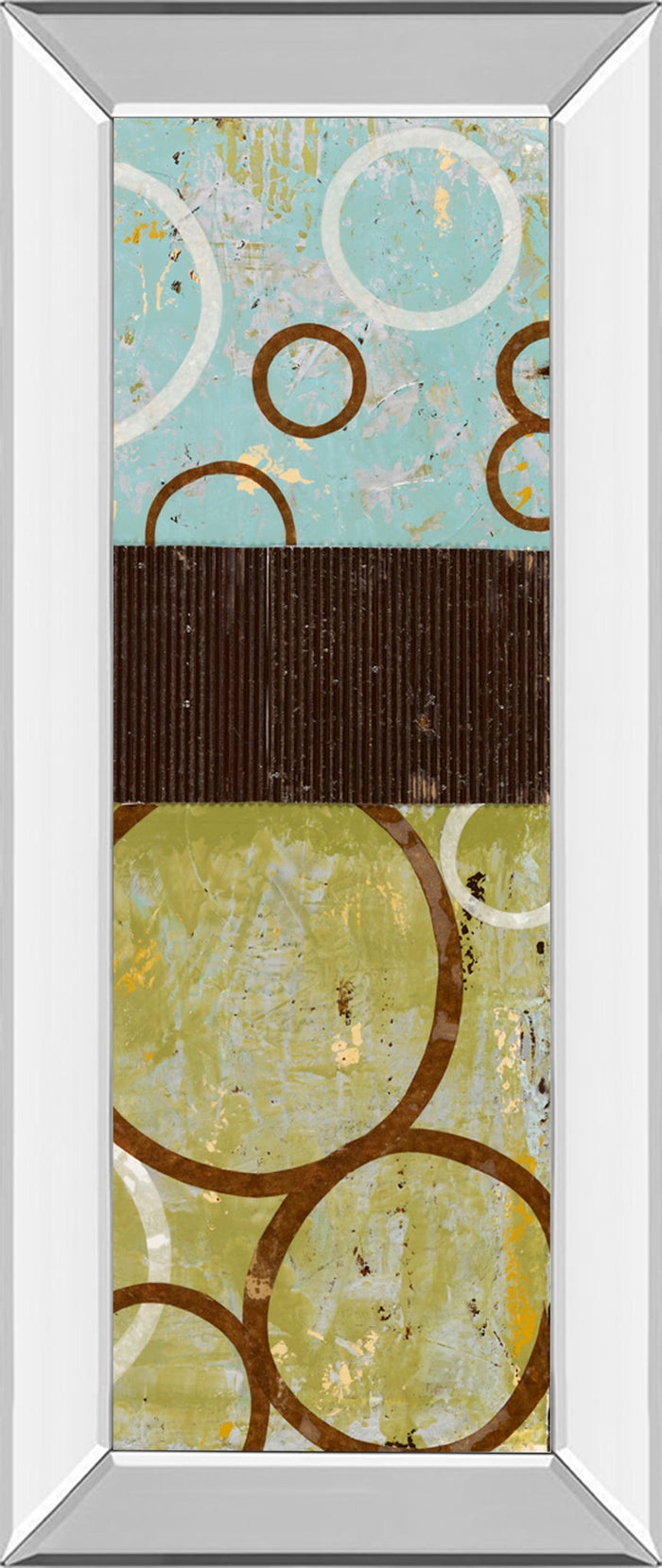 Sun Flower II By Natalie Avondet Wall Art - Beige
