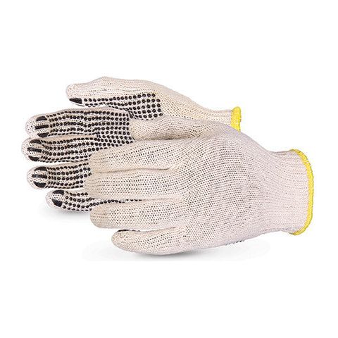 Sure Grip 7-gauge PVC-dotted Economy Knit Gloves (1 dozen)