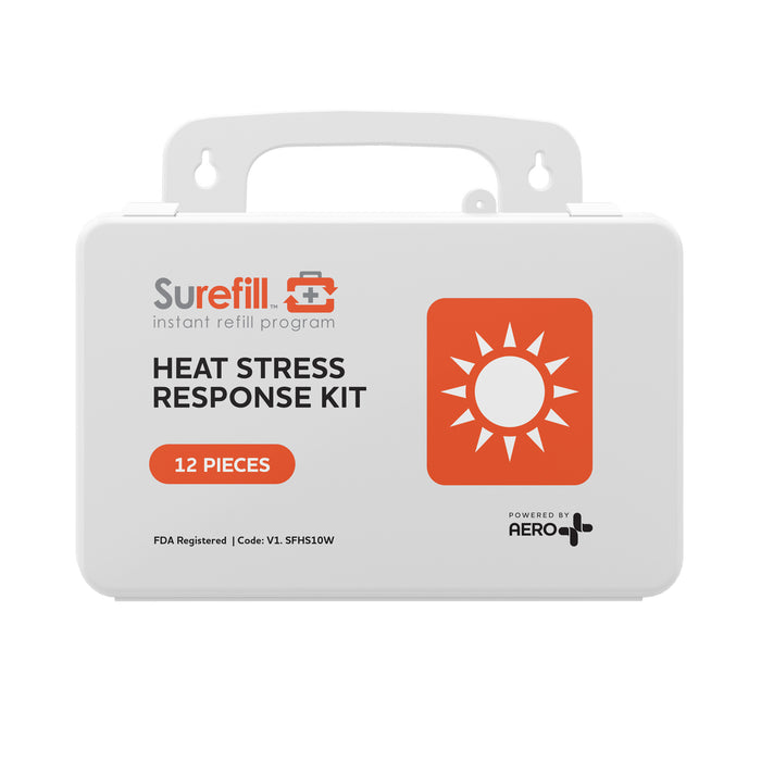 SUREFILL Heat Stress Response Kit Small – Plastic Case
