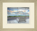 Swing At The Beach By Celebrate Life Gallery - Gray