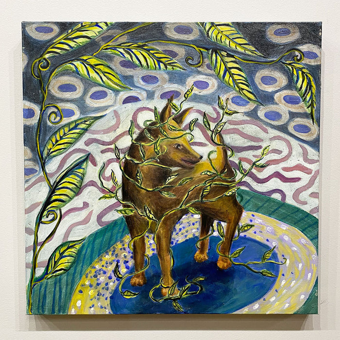 "Tangled" by Stephanie Copoulos-Selle