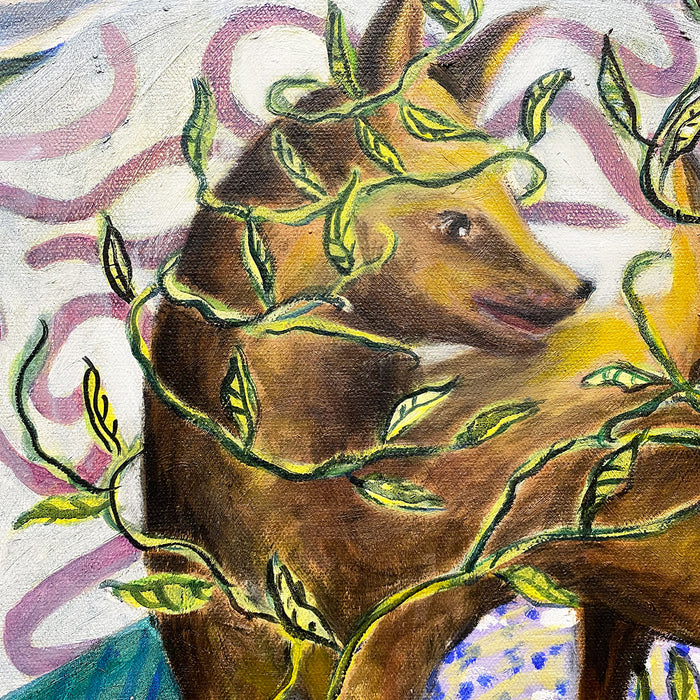 "Tangled" by Stephanie Copoulos-Selle