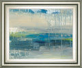 Tasha By Wani Pasion - Framed Print Wall Art - Blue