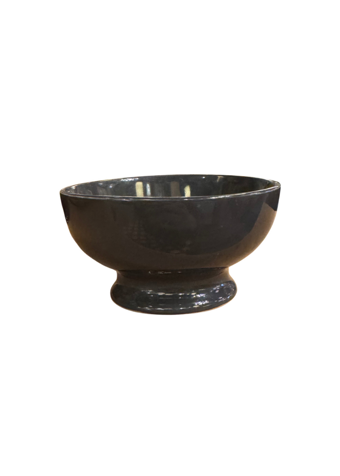 Taupe Footed Ramekin - Nested