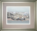 Terrain By Caroline - Framed Print Wall Art - Dark Gray
