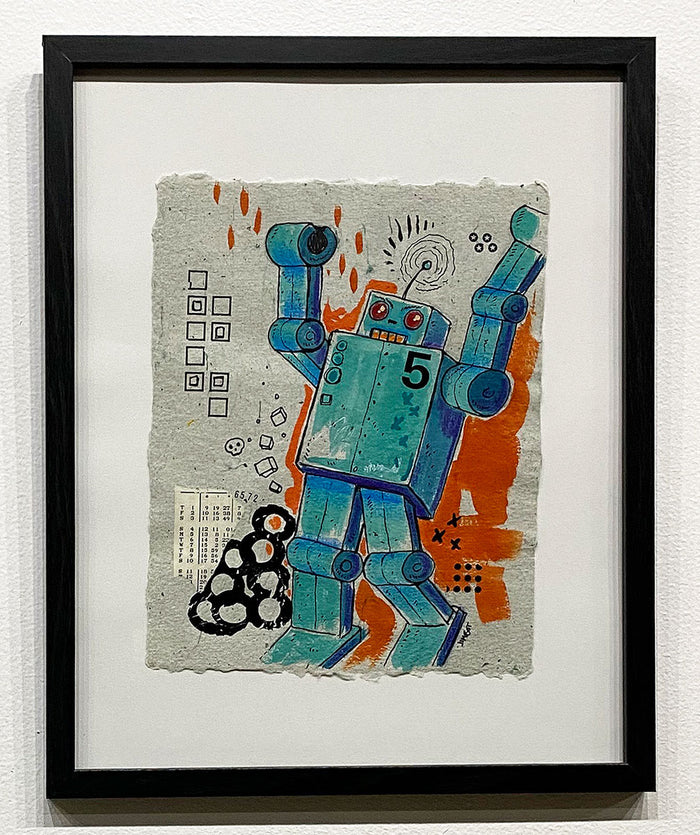"The Anger" by James Demski - Jimbot