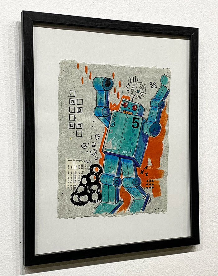 "The Anger" by James Demski - Jimbot