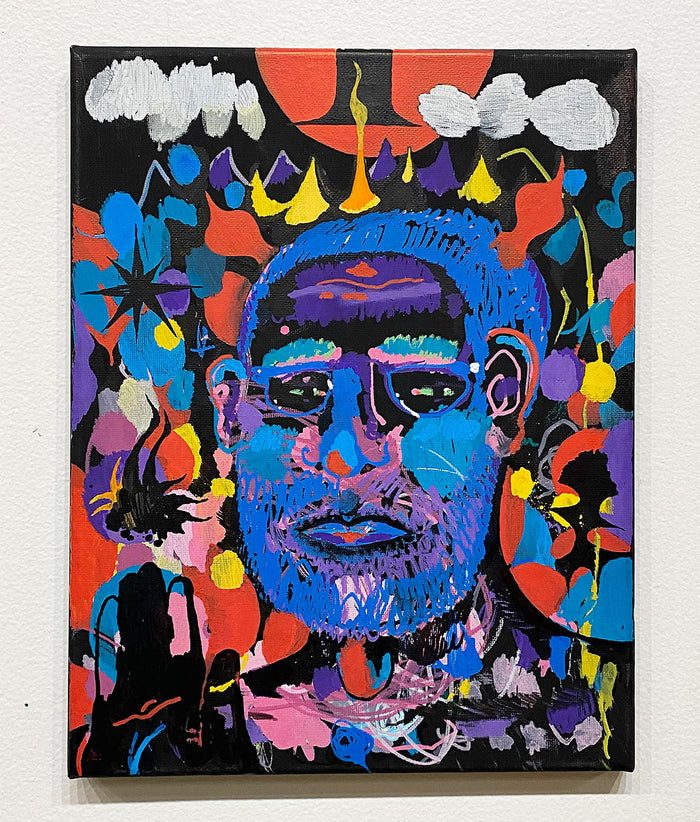 "The Artist as an Old Man" by Daniel Fleming