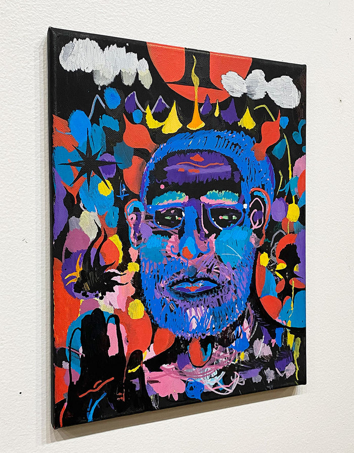 "The Artist as an Old Man" by Daniel Fleming