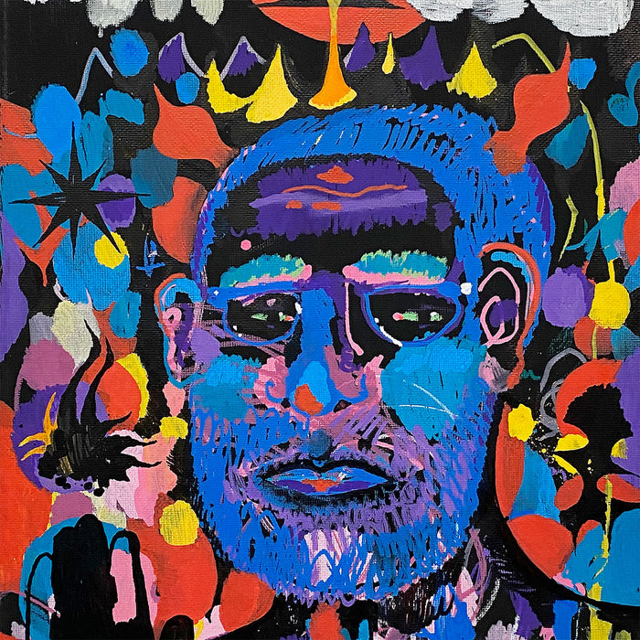 "The Artist as an Old Man" by Daniel Fleming