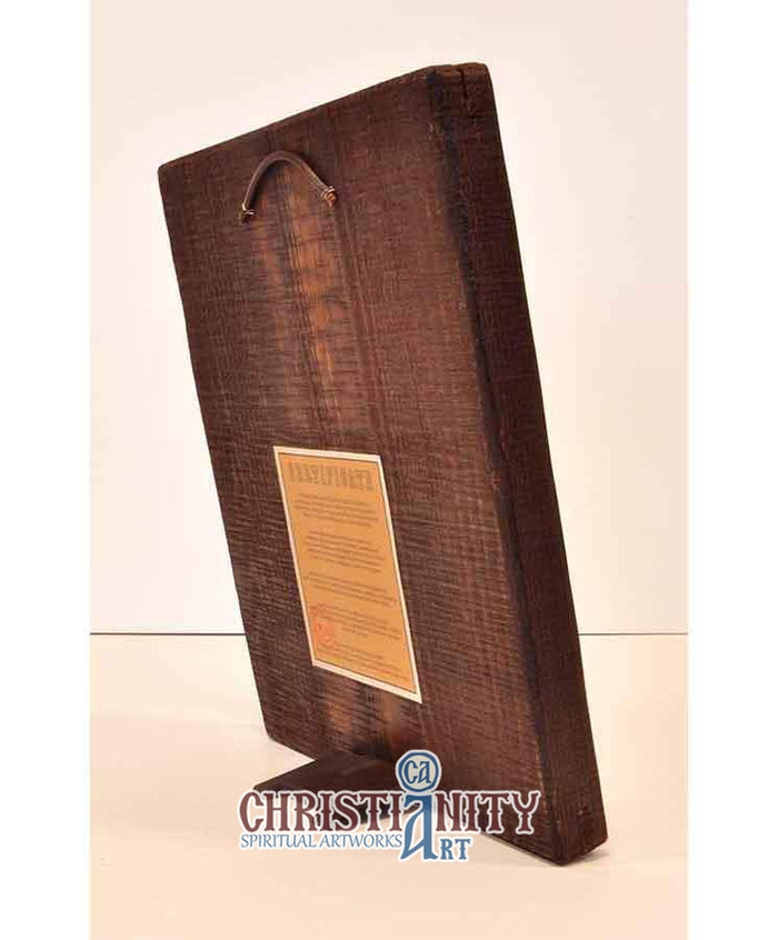 The Birth of Jesus Christ (Engraved old - looking icon - S-EW Series)-Christianity Art