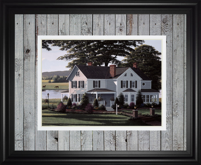 The Counrty Inn By Saunders B. - Dark Gray