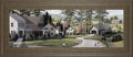 The Covered Bridge By Saunders B. - Green