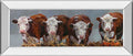 The Diner's Club By Carolyne Hawley -18 x 42 Wall Art - Dark Brown