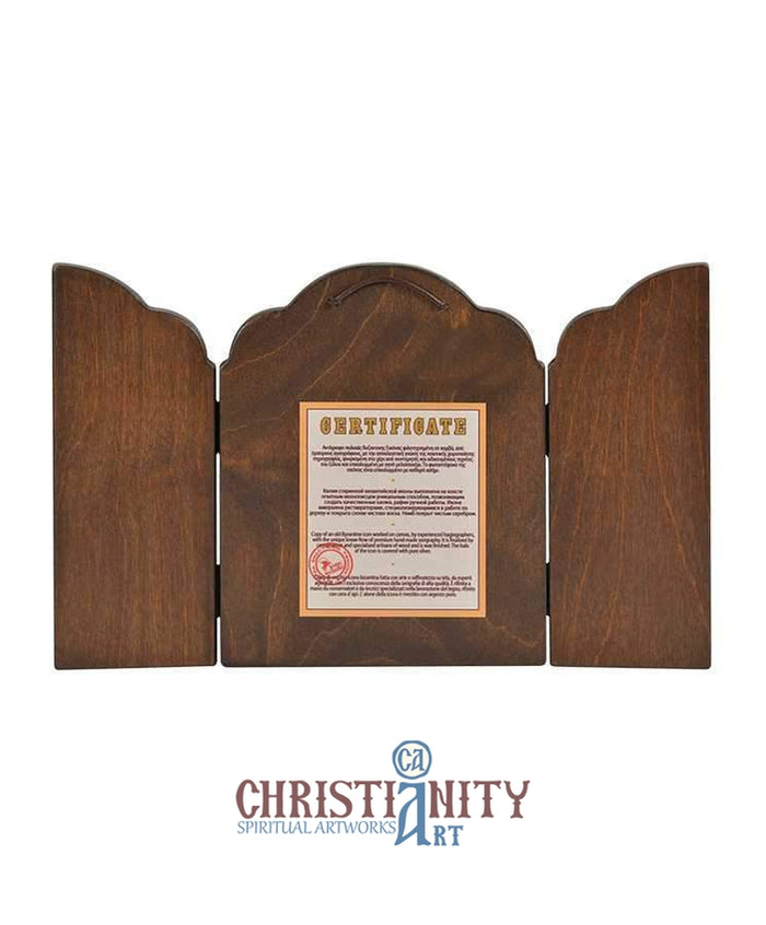 The Last Supper (Triptych - TE Series)-Christianity Art