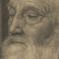 Aart VAN DOBBENBURGH - The Old Person - De Oude Mensch – Lithograph - detail