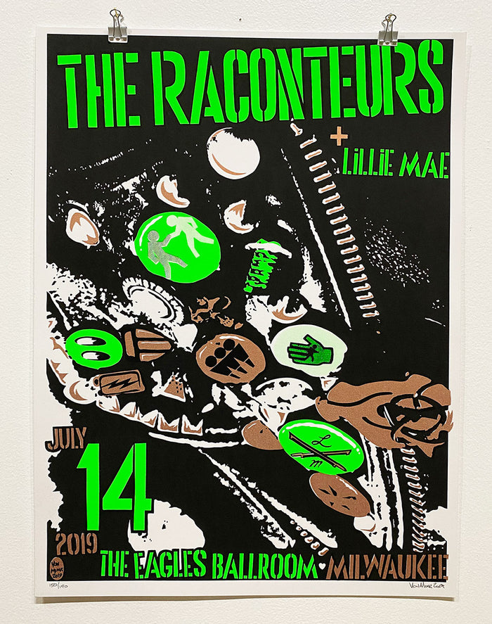 "The Raconteurs" by Von Munz