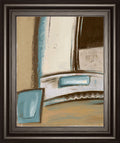 Time Flies On I By Patricia Pinto - Framed Print Wall Art - Beige