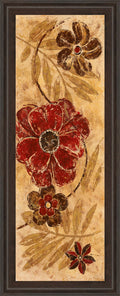 Touch Of Honey Il By Maria Donovan - Framed Print Wall Art - Light Brown