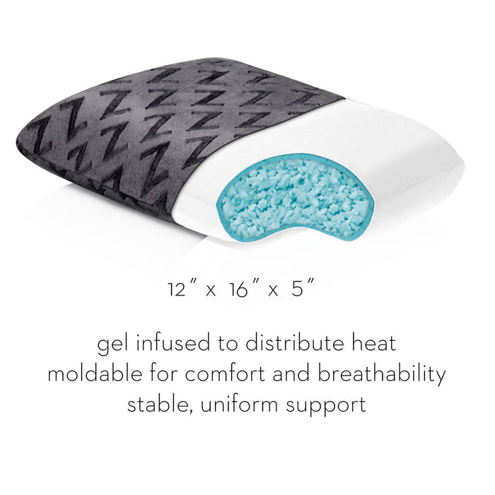 Travel Pillow Shredded Gel Dough