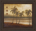 Tropical Escape I By Michael Marcon - Framed Print Wall Art - Light Brown